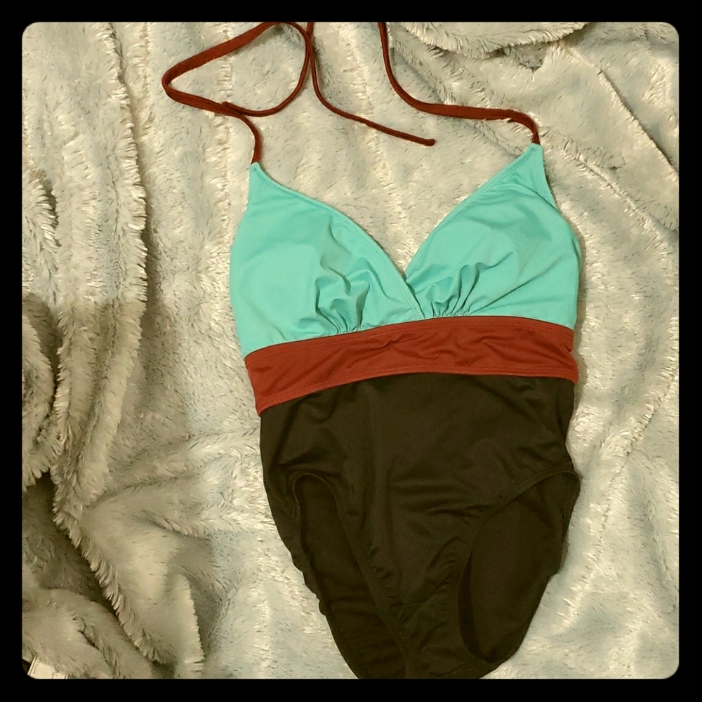 Beach Betty S one piece swim suit